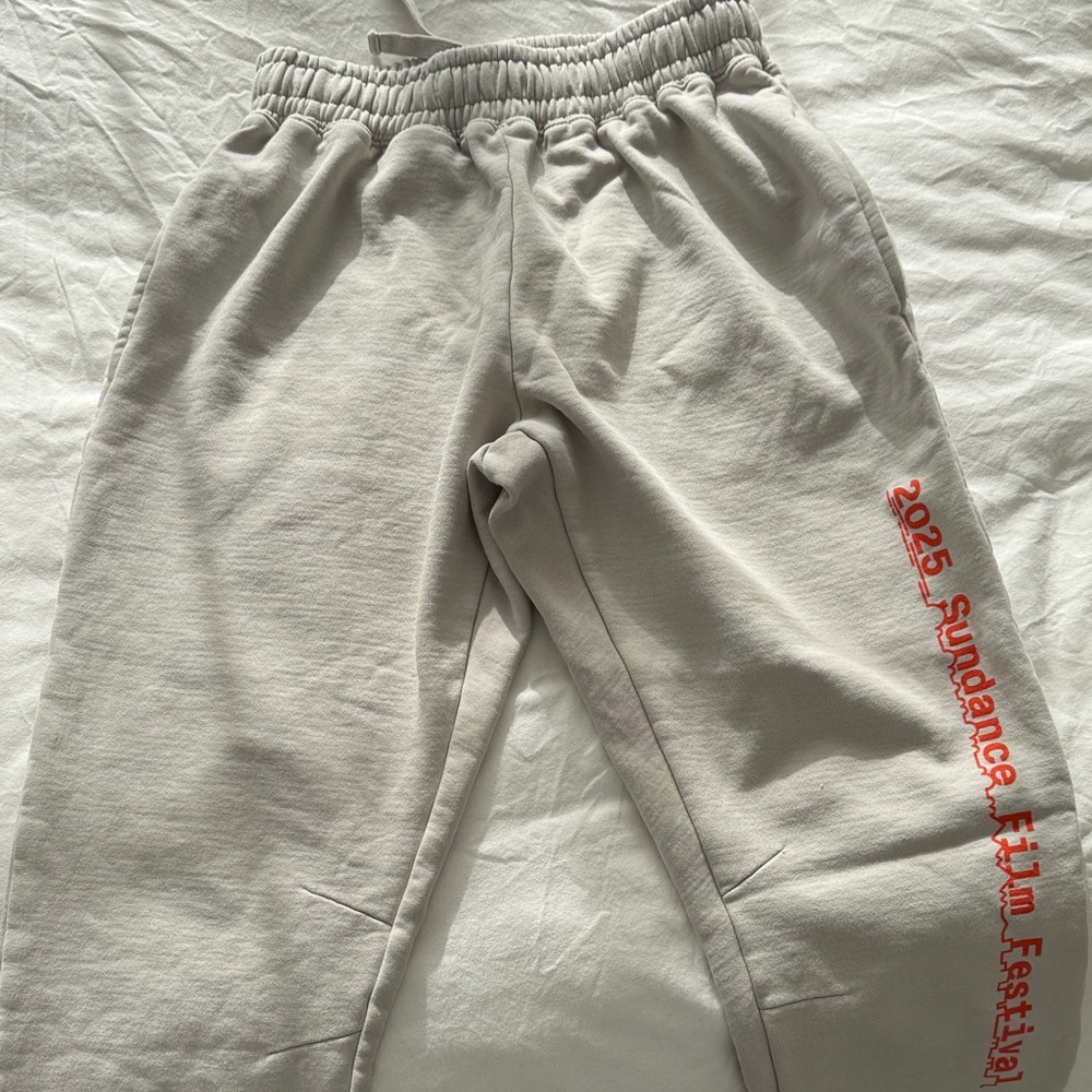 Sundance Film Festival 2025 Gray Sweatpants